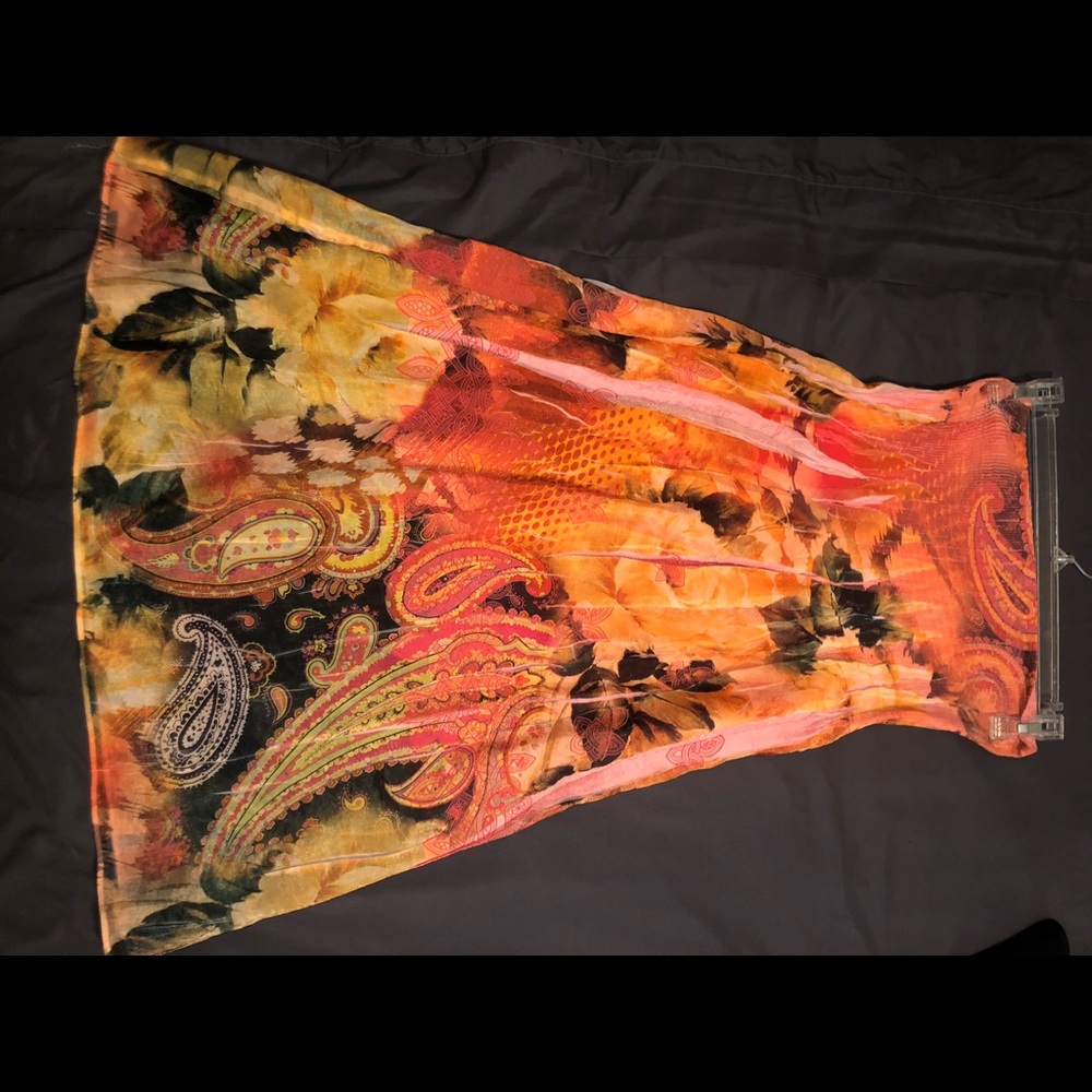 Multicolored Dress